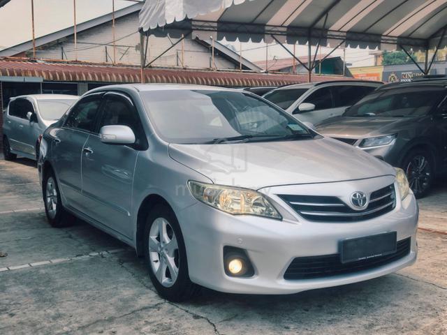 2013 Toyota COROLLA 1.8 ALTIS G FULL BODYKIT - 1