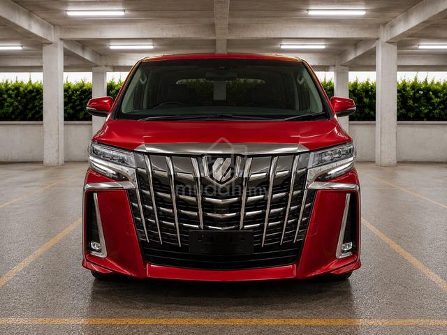 Toyota ALPHARD 2.5 SC DBA-AGH30 SPECIAL COLOUR 8YR - 3