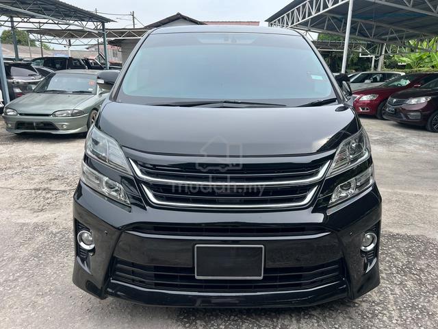 2012 Toyota VELLFIRE 2.4 Z G-EDITION ANH20W - 5