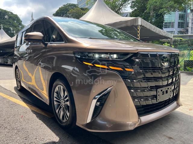 2025 Toyota ALPHARD 2.5 Z C-Golden JBL F-Spec JPN - 5