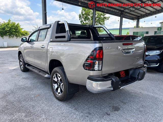 Toyota HILUX 2.4 L-EDITION 4X4 (A) Tahun 2019 - 5