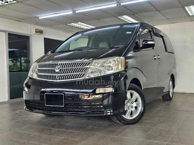 2004 Toyota ALPHARD 3.0 MZ G-EDITION MNH10W (A) - 2
