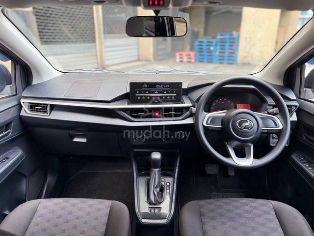 [2025] Perodua AXIA 1.0 X MY23 D74A (A) MIL 5K FSR - 3