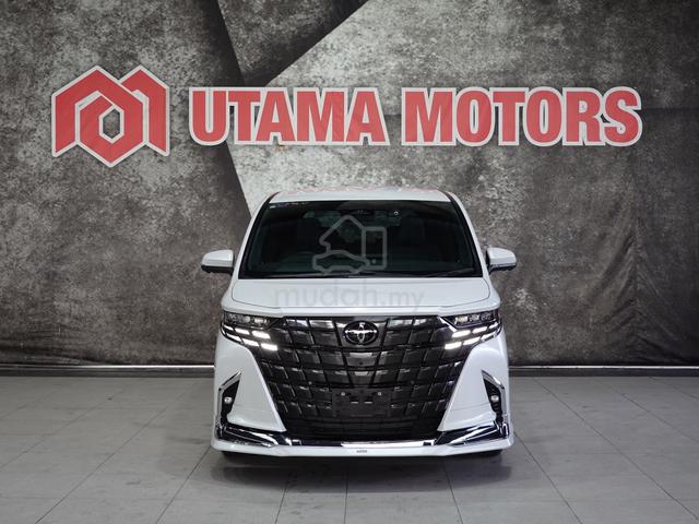 2023 Toyota ALPHARD 2.5 Z SR BODYKIT HUD UNREG - 2