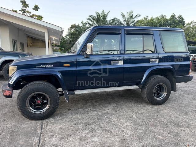 1995 Toyota LANDCRUISER 2.8 II LJ79RV (M) - 2
