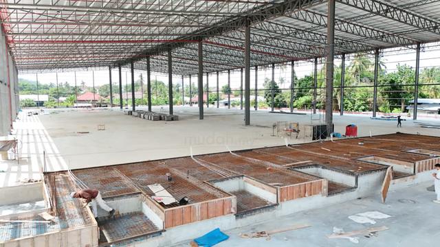 New Detached Factory Perindustrian Prai Perai Bw ccc obtained soon 1
