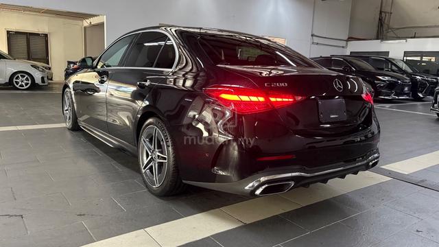 2022 Mercedes Benz C-CLASS 1.5 200 AVANTGARDE AMG - 4