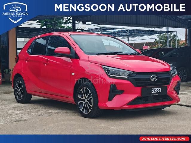 2023 Perodua AXIA 1.0 X MY23 D74A (A) - 2