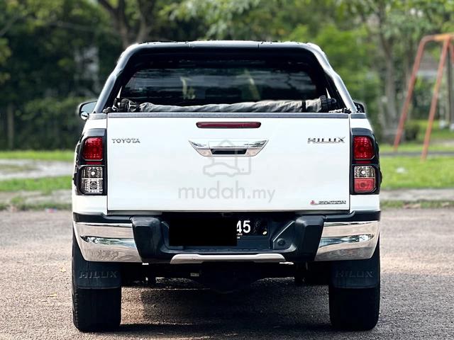 2018 Toyota HILUX 2.4 G L-Edition / FREE BEST NBOR - 5