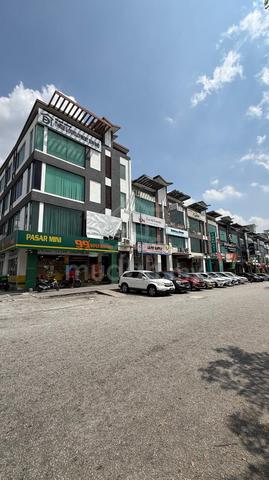 High Visibility Ground Floor Shop Lot @ Bandar Mahkota Cheras 1