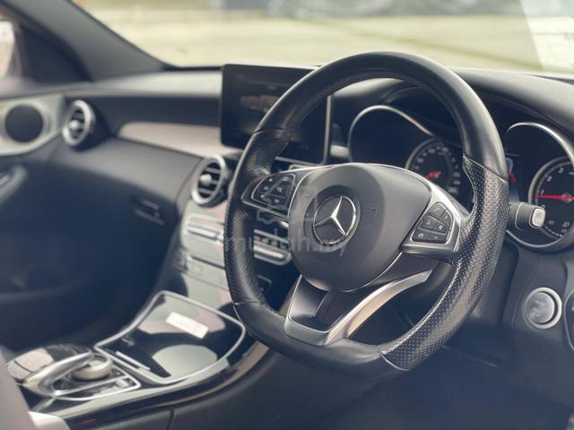 2018 Mercedes Benz C-CLASS 180 AMG C180 LANE KEEP - 3