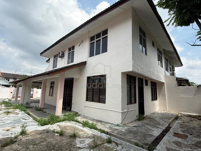Cash Out Big Land Size Kempas Double Storey Semi D House For Sale 1