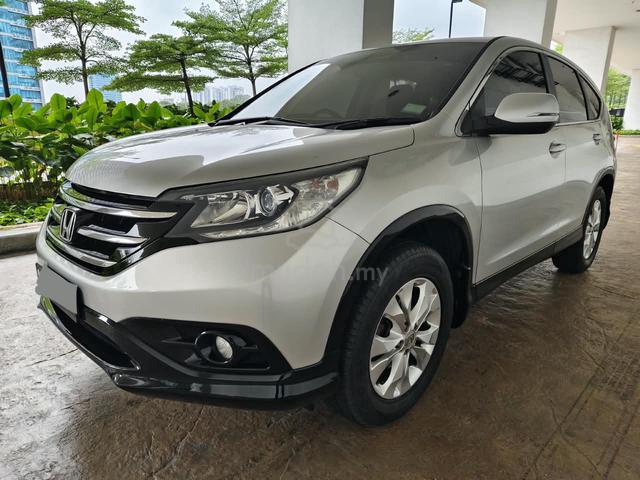 2013 Honda CR-V 2.0 I-VTEC FACELIFT (A)- 5-Seater - 3