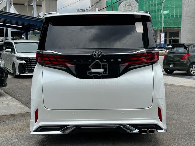 2024 Toyota ALPHARD 2.5 Z (A) - 5