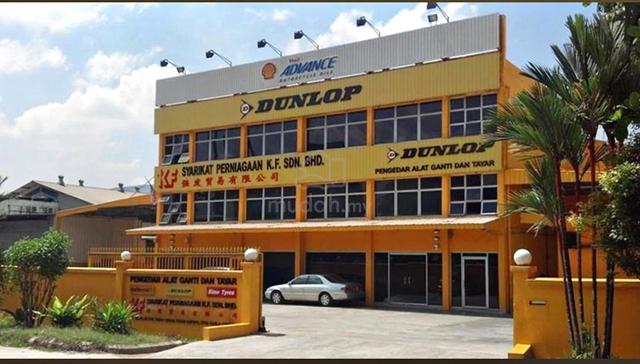 Kepong Big Factory Warehouse. Land Size 26,000 sq.ft 4