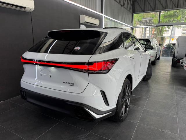 2023 Lexus RX350 2.4 F SPORT UNREGISTERED - 4