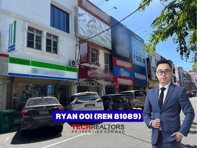 3 Storey Shoplot, Facing Busy Road, High Traffic, Simpang Kuala 1