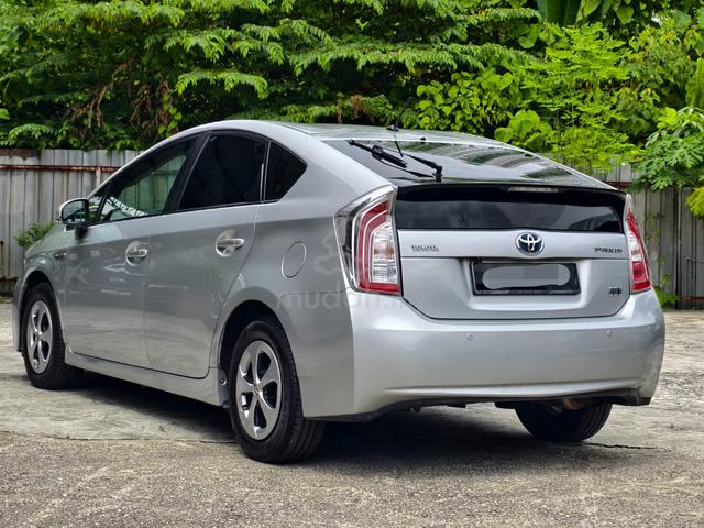 2012 Toyota PRIUS 1.8 LUXURY (HYBRID) ZVW30R - 2