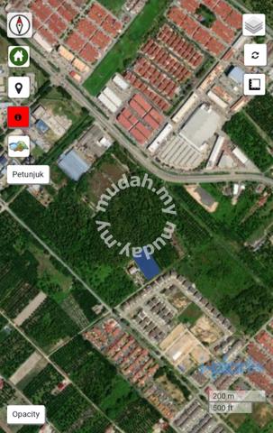 1 ekar tanah pertanian di pekan Kuala Selangor 1