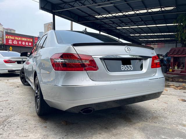 /12 Mercedes Benz E200 1.8 CGI BLUEEFCY (A) Turbo - 2