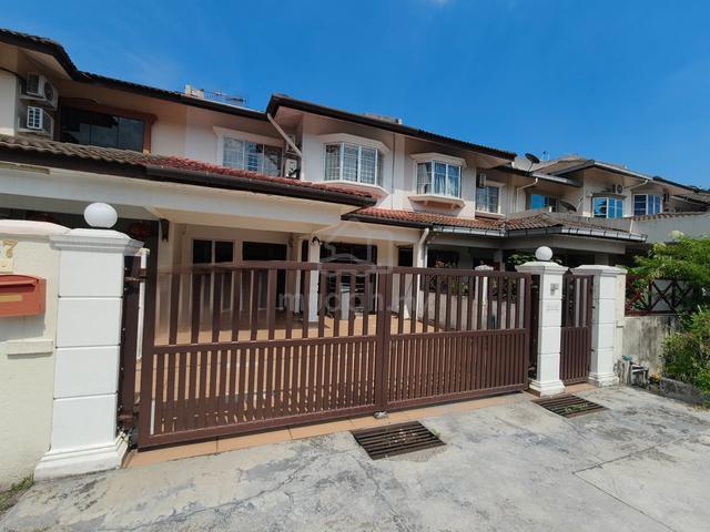 2 storey Terrace house Taman Muzaffar Heights Ayer Keroh Melaka 1