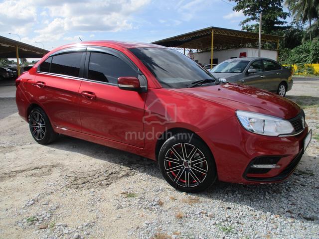 2020 Proton SAGA PREMIUM AT 1.3L (A) Cherry Red - 1