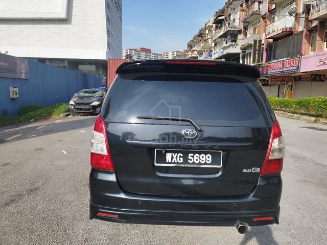 2012 Toyota INNOVA 2.0 E (A) - 2