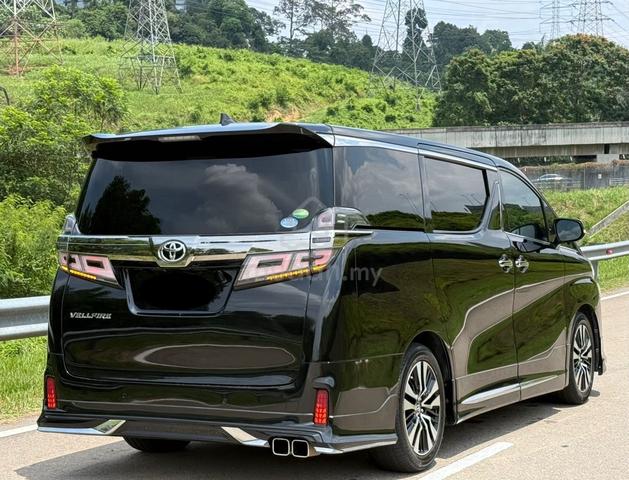 2018/2020 Toyota VELLFIRE 2.5 ZG BANK LOAN 8-YEAR - 2