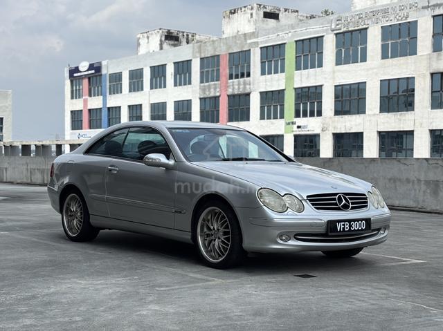Mercedes CLK240 2.6(A) 2004/2009 (King Condotion) - 2