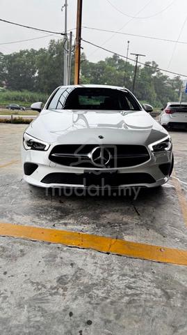 2021 Mercedes Benz 2.0 CLA250 4-MATIC - 2
