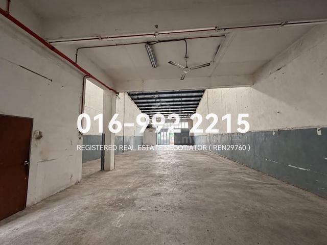 BELOW 1mil Light Industrial Terrace Factory 26x79 Kilang Klang Jaya 1