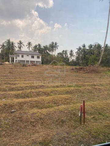 Tanah Lot Banglo 612m² Beris Lalang Bachok Murah 1