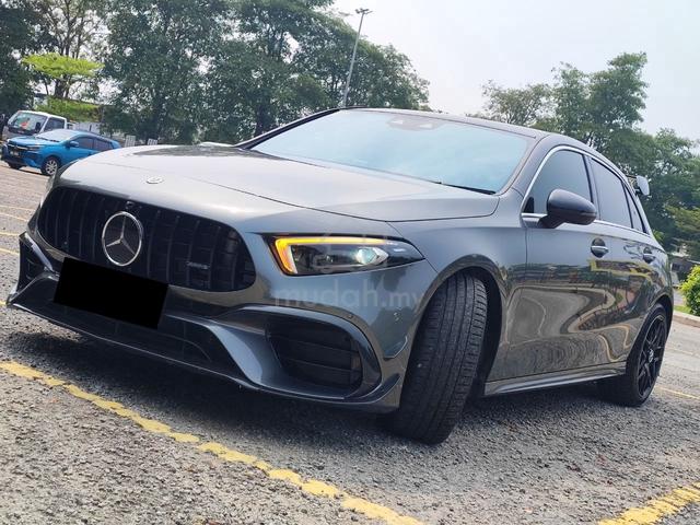 Mercedes Benz A180 1.3 AMG D/OWN C/A35S/KIT S/ROOF - 3