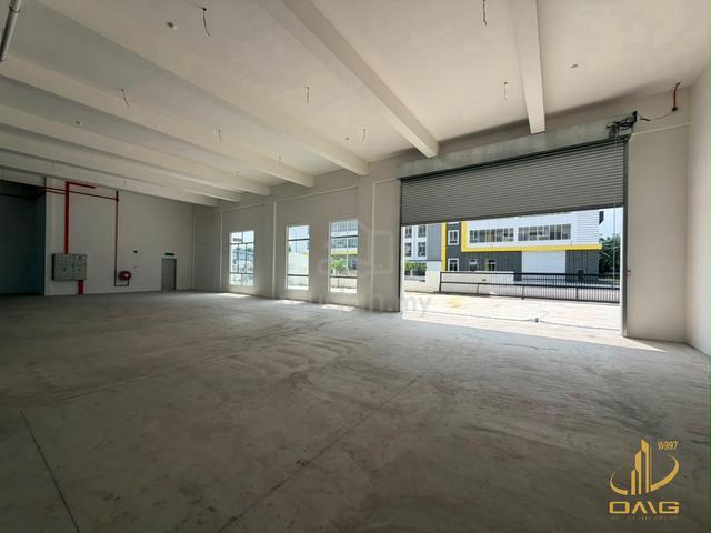 brand new Telok Panglima Garang 3 Sty Semi Detached Factory 400amps 1