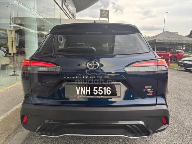 2024 Toyota COROLLA CROSS 1.8 HYBRID GR-S DEMO CAR - 4