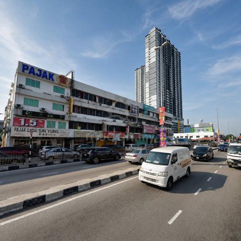 4sty Shop Main Road Fronting @ Cheras Batu 11, Balakong Selangor 1