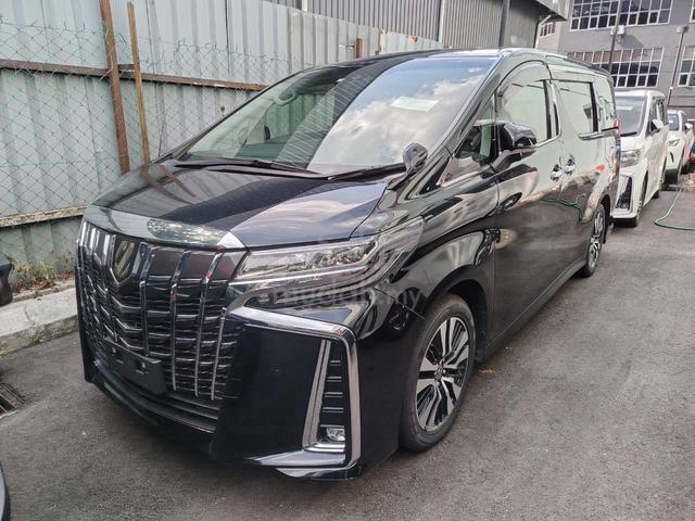 28k km,4.5B 2021 Toyota ALPHARD 2.5 SC S/Roof,DIM - 2