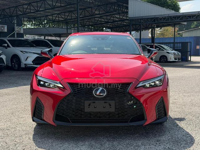 2021 Lexus IS300 2.0 F-SPORT GRADE 5A Low Mileage - 2