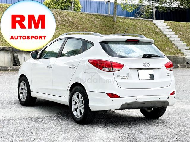 OFFER OTR23800! Hyundai TUCSON 2.0 2014 N/FACE - 2