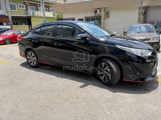 2019 Toyota VIOS 1.5 E FACELIFT (A) - 1