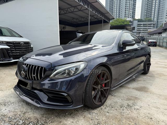 2017 Mercedes Benz C200 COUPE AMG PACKAGE - 2