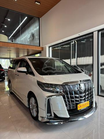 2015 Toyota ALPHARD 2.5 S (A) FULL LOAN - 5
