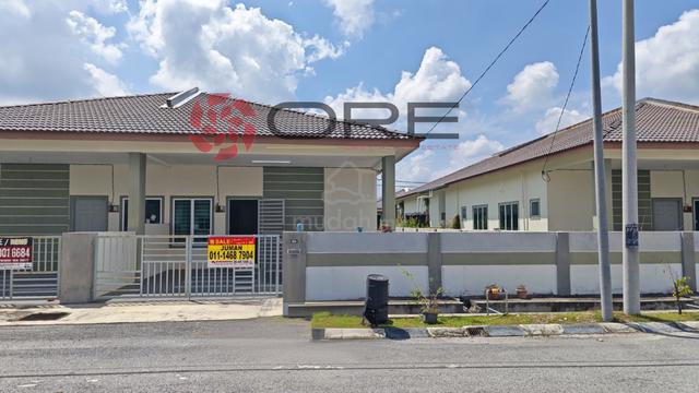 Semi D BBSAP Resident 6 Lengkap Lampu Kipas grill Untuk Dijual 1