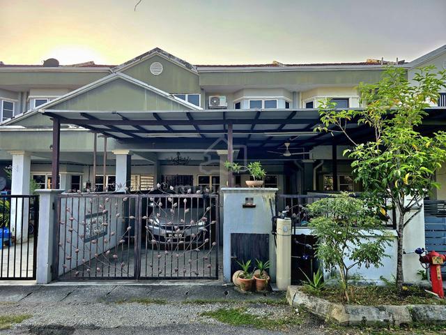 TERMURAH Double Storey terrace Terrace Jalan Kecubong Kg Jawa Klang 1