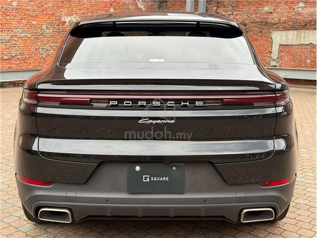 2023 Porsche Cayenne 3.0 Coupe - FACELIFT - 2