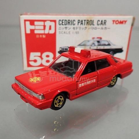 Maruei Tomica Nissan Cedric Toyohashi Fire Dept. - photo 5 of 5