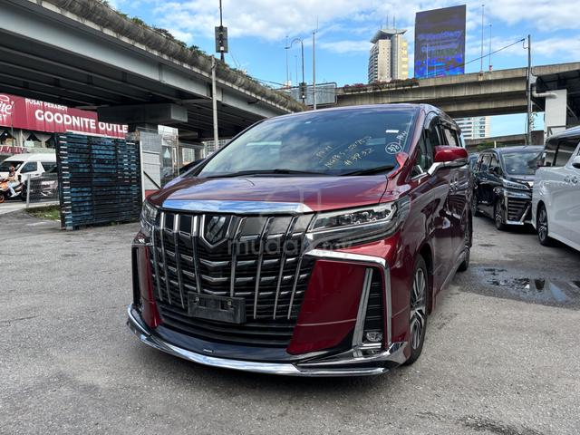 2021 Toyota ALPHARD 2.5 SC JBL 360CAM DIM BSM UNRG - 3