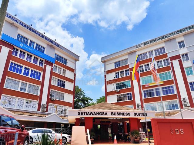 Office Unit in Setiawangsa Business Suite - Taman Setiawangsa 1
