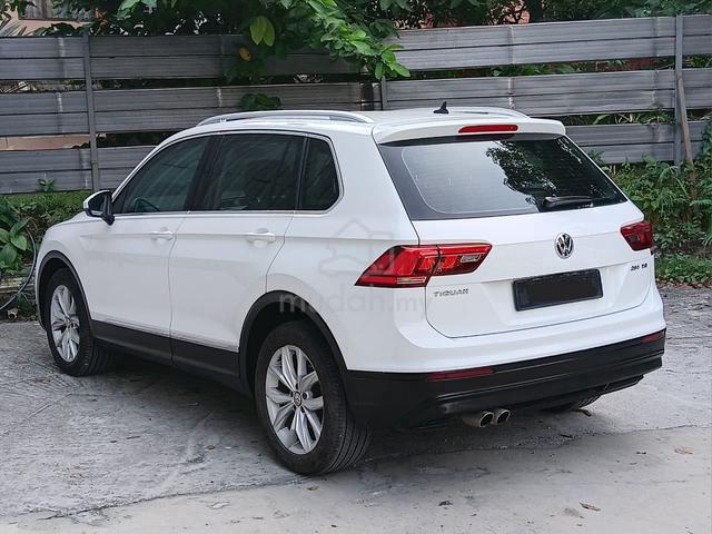 2018 Volkswagen TIGUAN 1.4 HIGHLINE (A) - 4