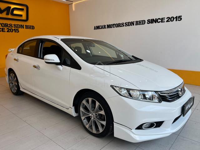 2013 HHonda Civic FB 2.0 (A) Sedan ANDROID PLAYER - 5